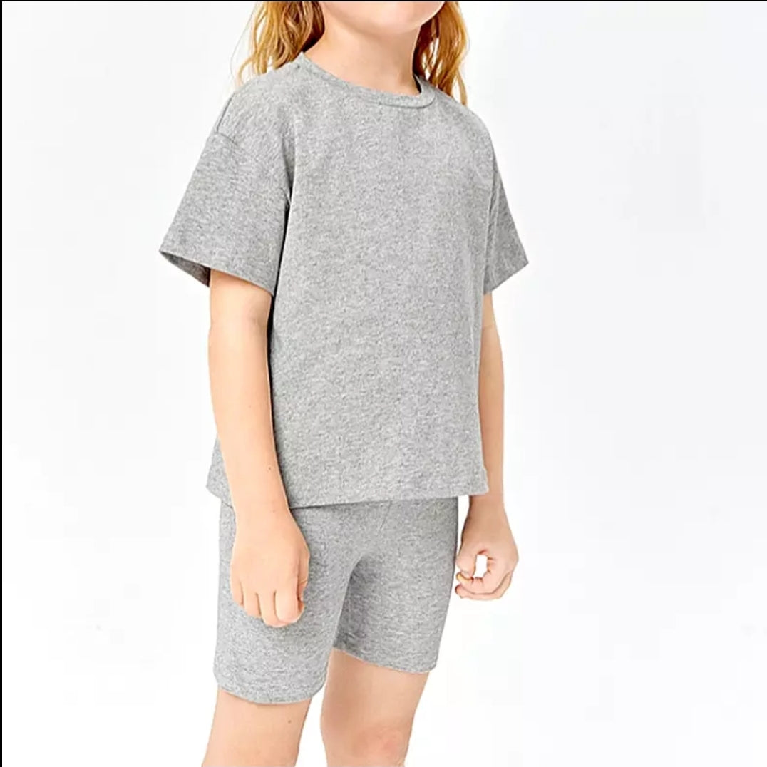 Cycling Shorts and Tshirt set RTS MADE Wholesale