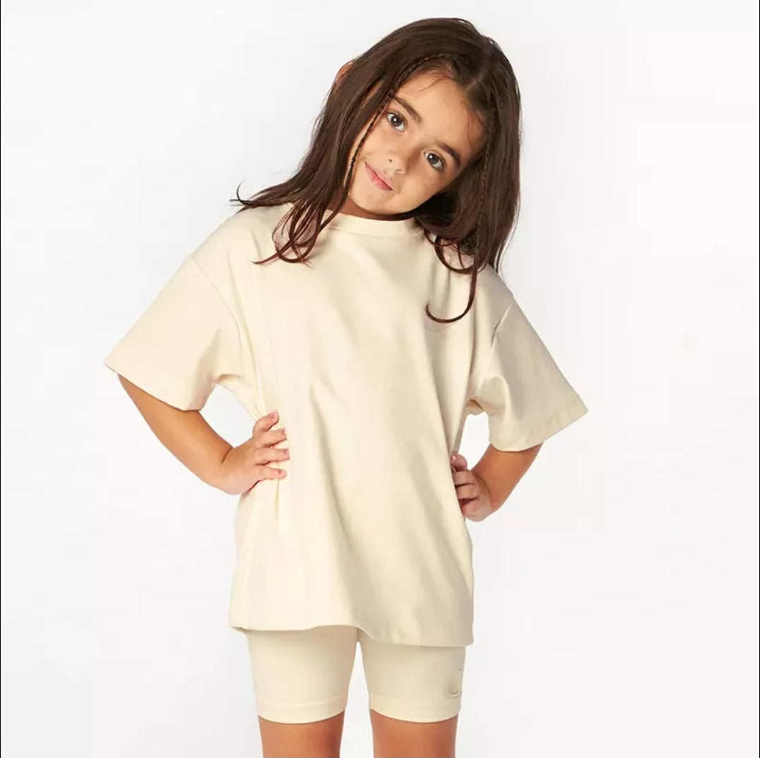 Cycling Shorts and Tshirt set RTS MADE Wholesale